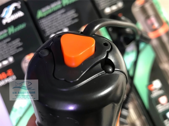 Sưởi Periha Thế  hệ mới H6-E 500W