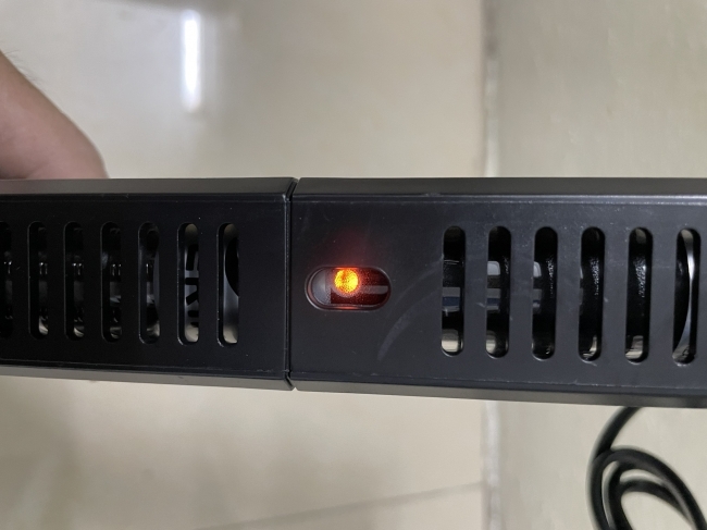 SƯỞI PERIHA HE 500W CÓ VỎ BỌC NHỰA