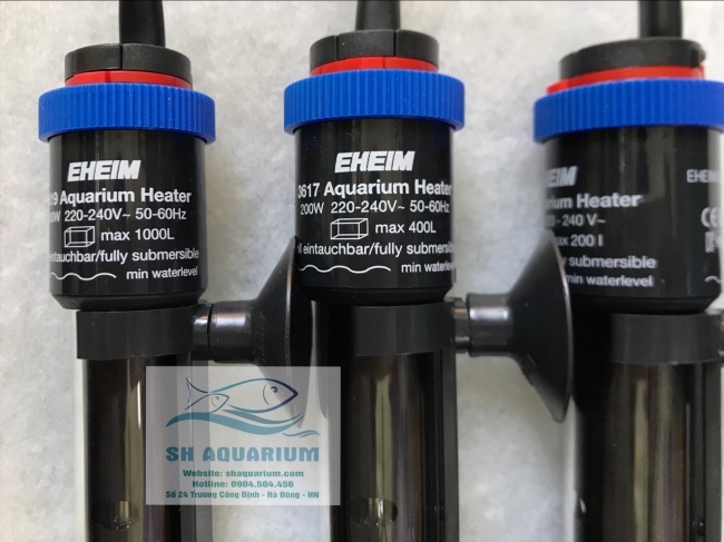 Sưởi Eheim 125W Chính hãng Eheim