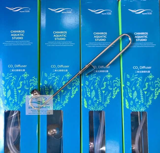 Sủi CO2 Inox Chihiros 20cm