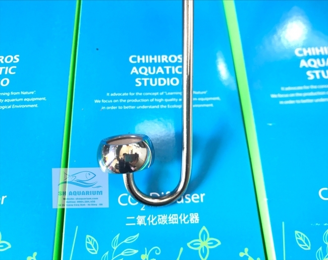SỦI CO2 INOX CHIHIROS 30CM