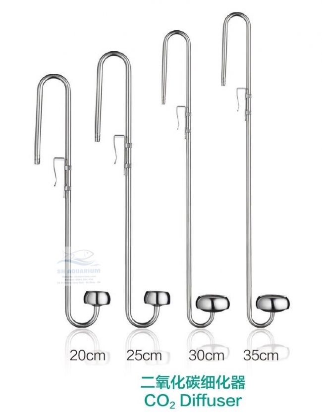 SỦI CO2 INOX CHIHIROS 30CM