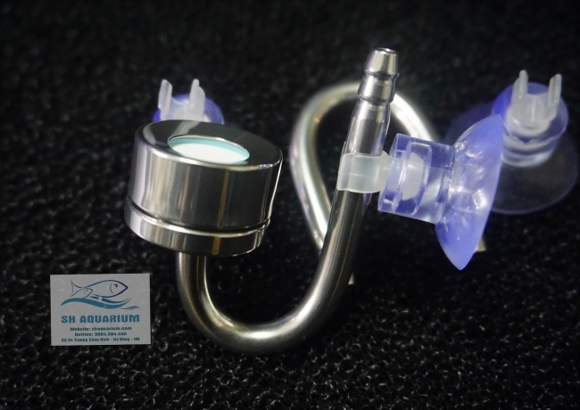 Sủi CO2 Inox có móc treo Mufan