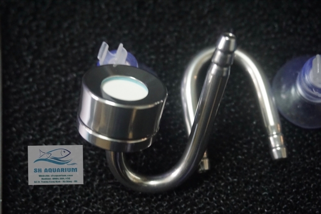 Sủi CO2 Inox có móc treo Mufan