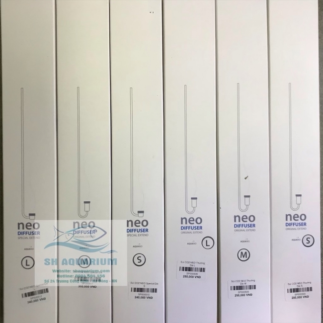 Sủi CO2 siêu mịn Neo