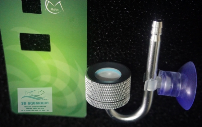 Sủi CO2 nhôm trắng
