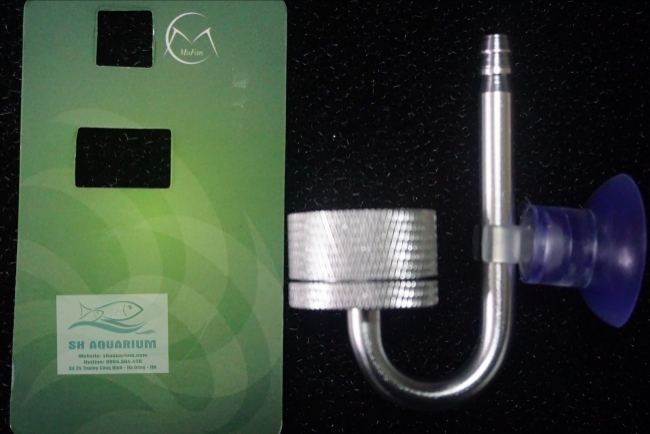 Sủi CO2 nhôm trắng