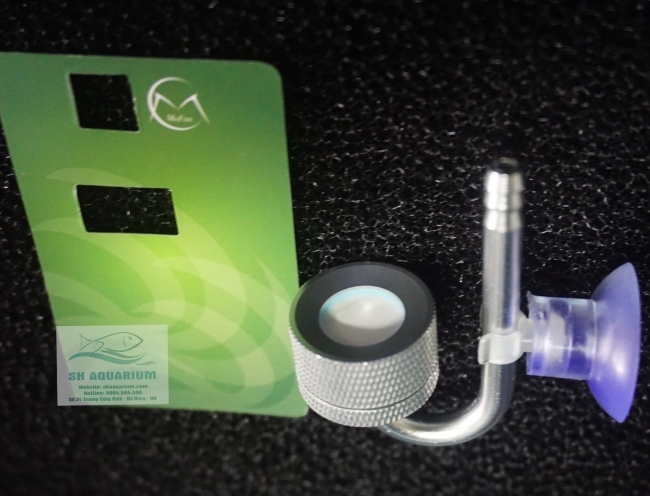 Sủi CO2 nhôm trắng