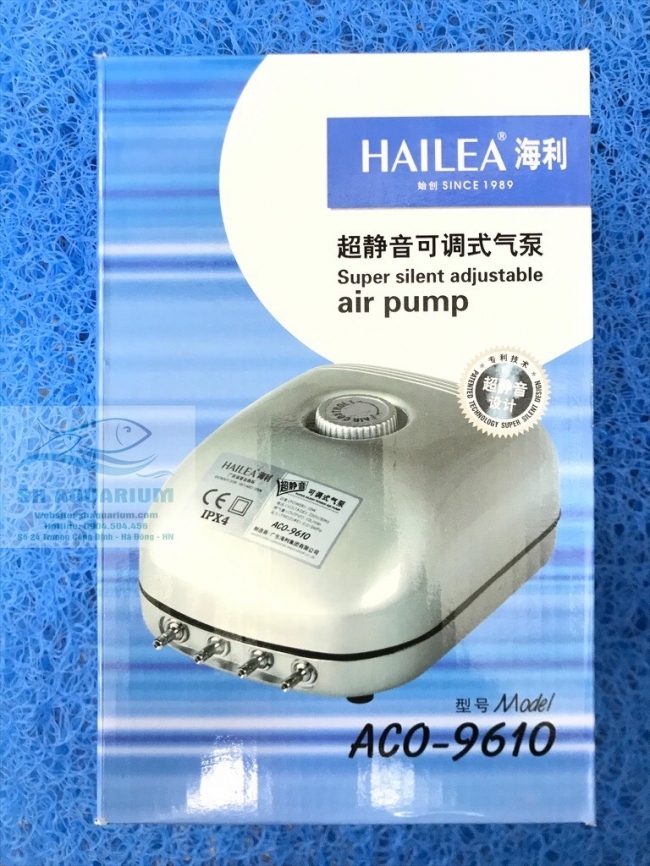 Sủi Oxy 4 vòi siêu êm Haile ACO 9610