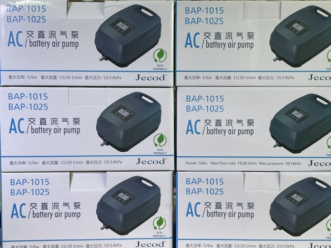 Máy sủi tích điện Jecod BAP-1015 5W-4 vòi