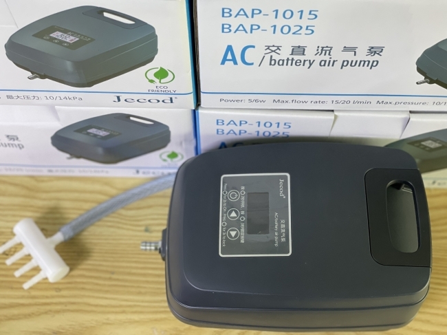 Máy sủi tích điện Jecod BAP-1015 5W-4 vòi