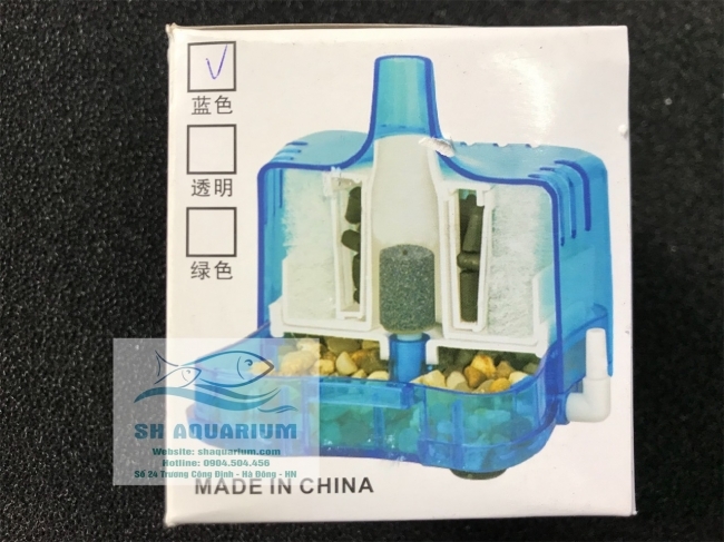 Đầu sủi vi sinh Vuông S