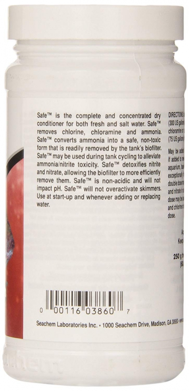 Khử độc nước Seachem Safe 250g