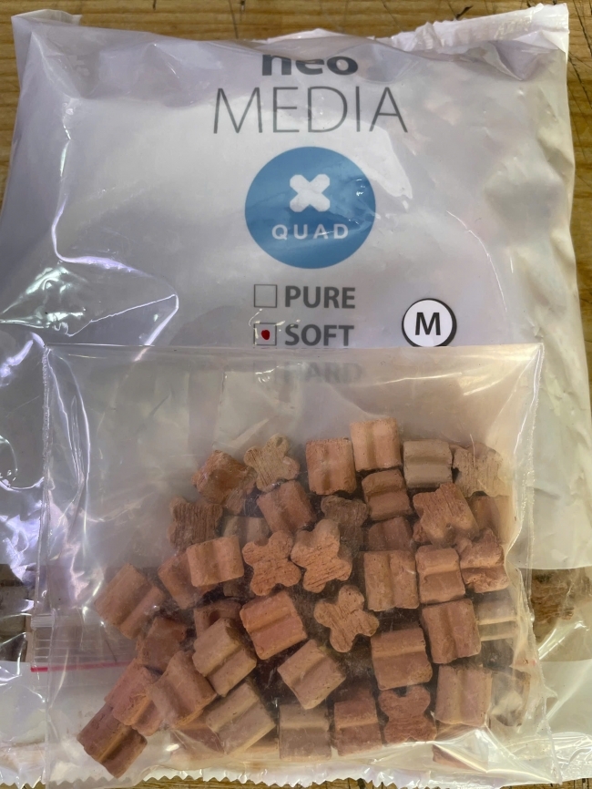 Vật liệu lọc Neo Media Pre Soft Hộp 5lit