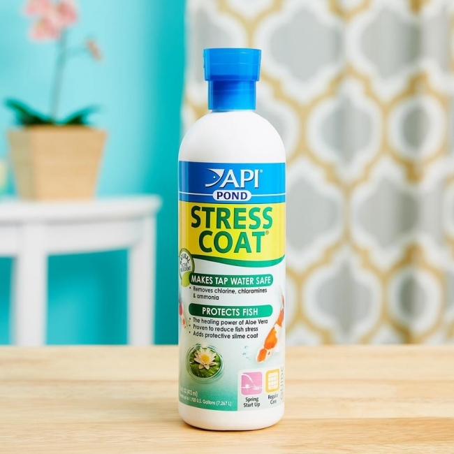 API Stress coat Pond 473ml khử độc và giảm Stress