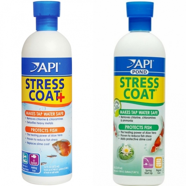 API Stress coat Pond 473ml khử độc và giảm Stress