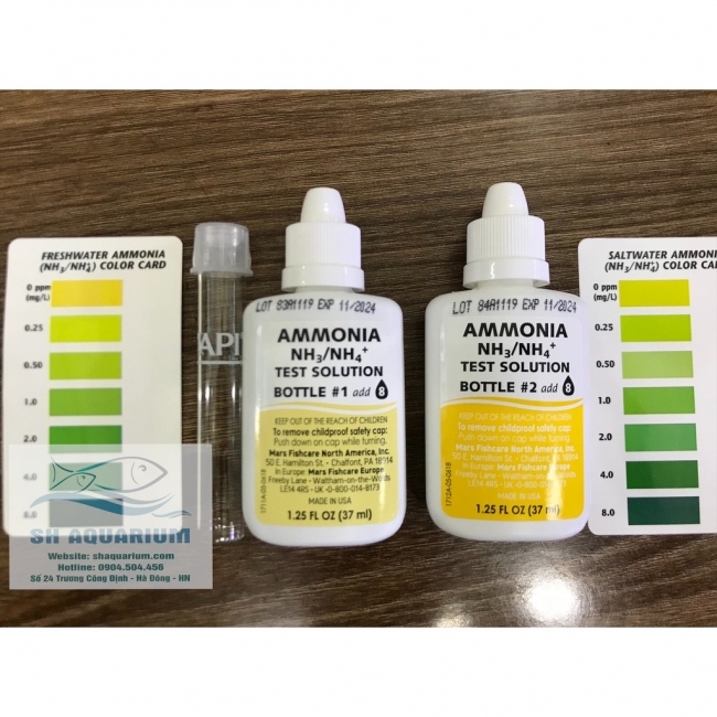Dung dịch Test NH3/NH4 của API