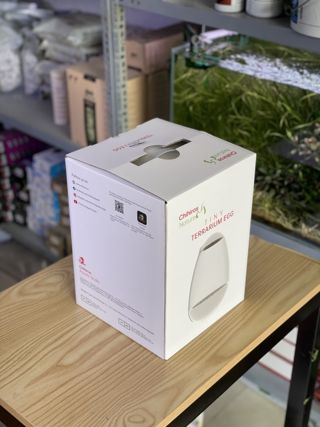 Bộ sản phẩm Tetarium Egg Chihiros