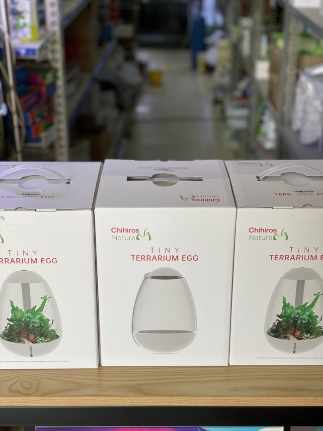 Bộ sản phẩm Tetarium Egg Chihiros
