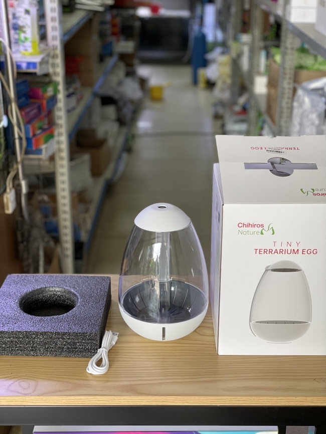 Bộ sản phẩm Tetarium Egg Chihiros