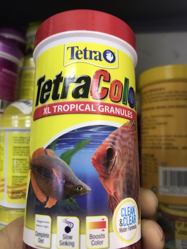 THỨC ĂN TETRA COLOUR KÍCH MÀU CHO CÁ ĐĨA (HỘP 75G)