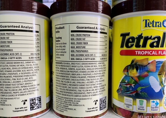 Thức ăn cho cá cảnh Tetra Min 200g