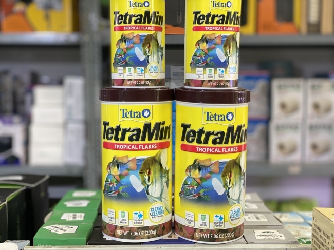Thức ăn cho cá cảnh Tetra Min 200g