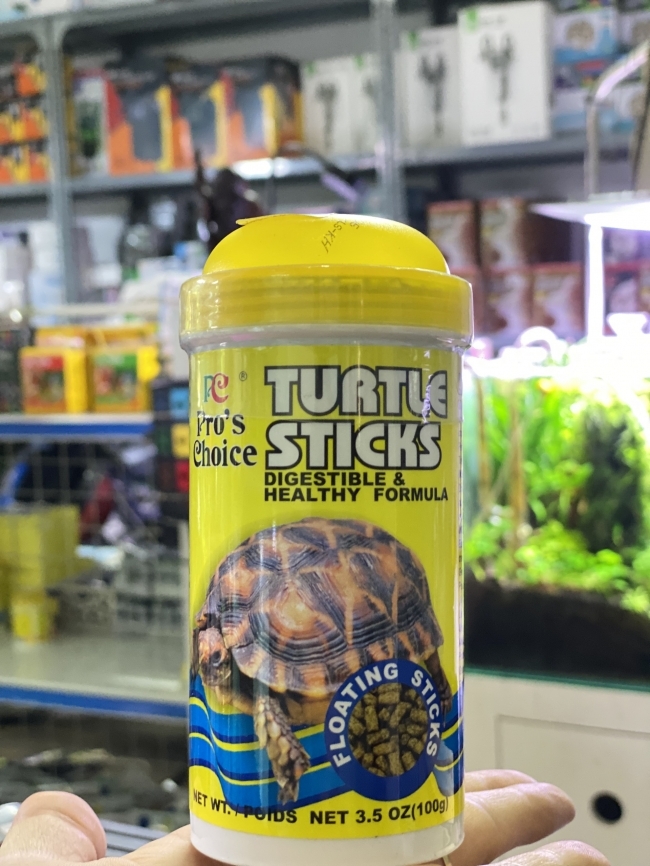 Thức ăn cho Rùa Turtle Sticks (100g)