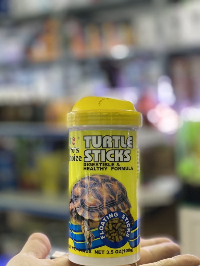 Thức ăn cho Rùa Turtle Sticks (100g)