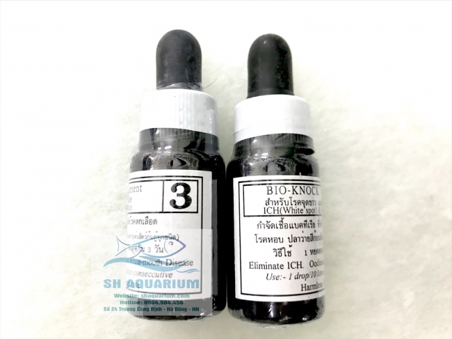 Thuốc Bio knock 3 Thái Lan