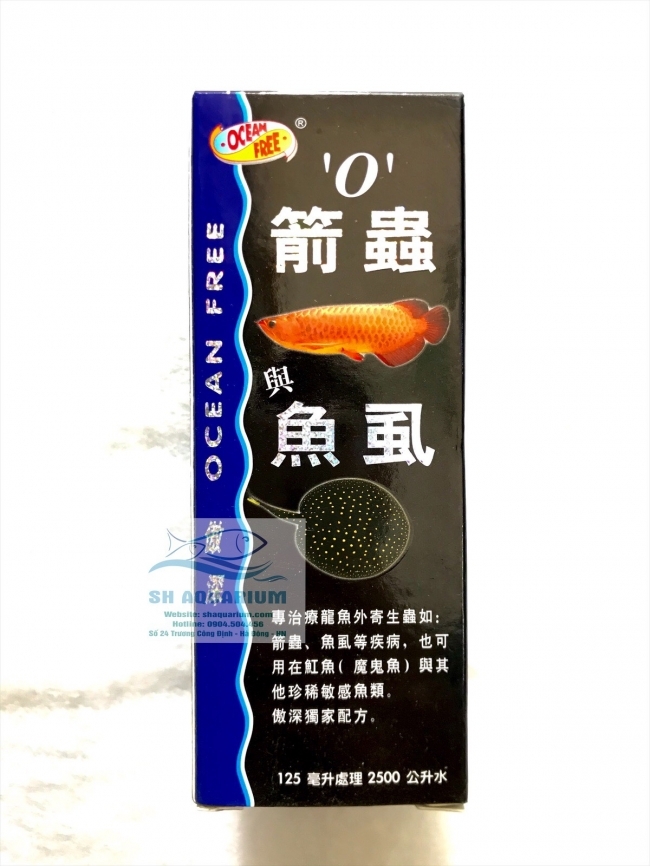 Thuốc cho cá rồng số 0