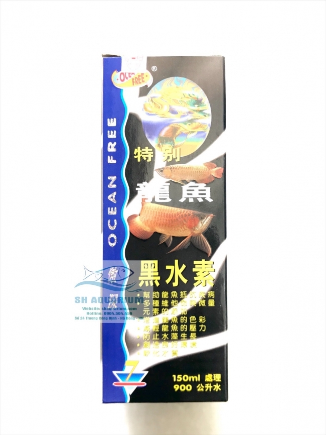 Thuốc cho cá Rồng số 7