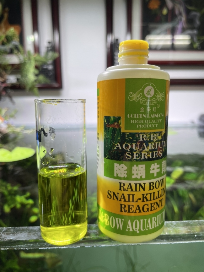Thuốc diệt ốc Golden Rain Bow 125ml