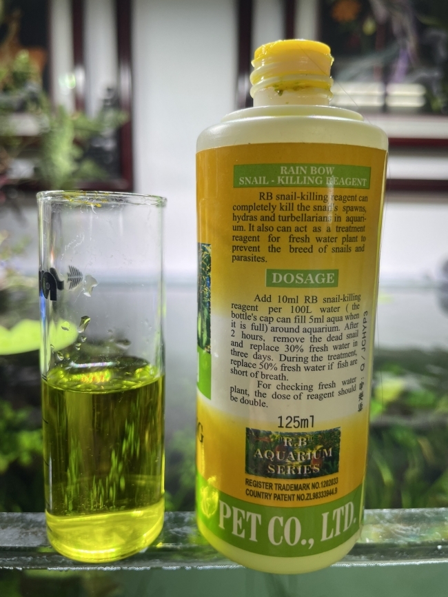 Thuốc diệt ốc Golden Rain Bow 125ml