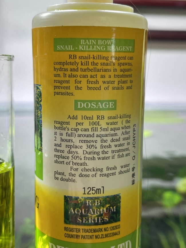 Thuốc diệt ốc Golden Rain Bow 125ml