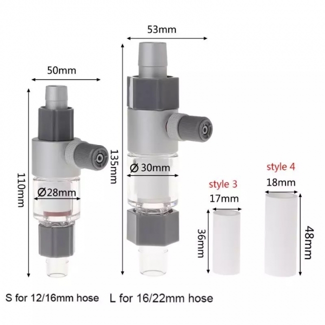 Trộn CO2 bên ngoài Quanvee M1