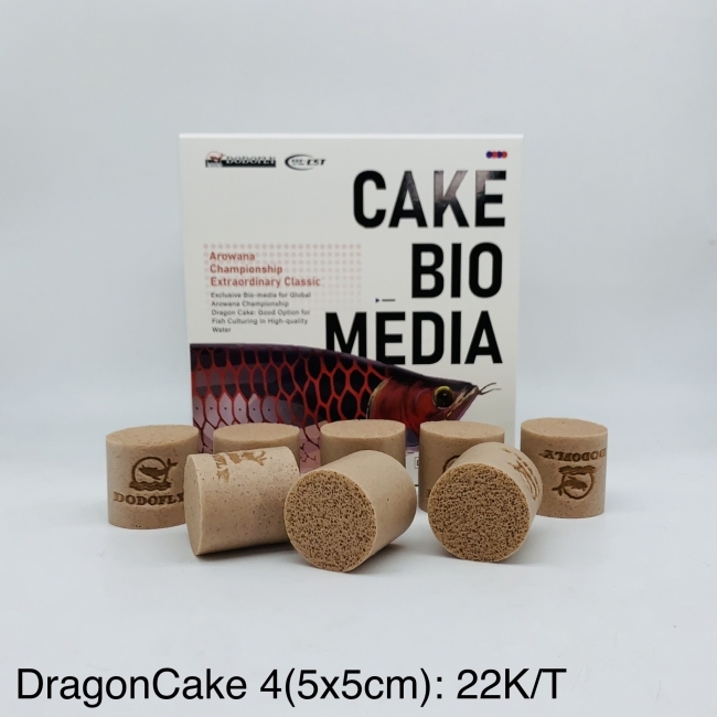 VẬT LIỆU LỌC DODOFLY DRAGON CAKE 5.5.5cm (Gói 8 miếng)