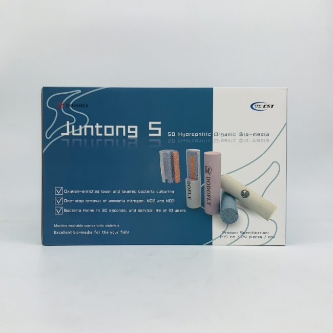 Vật liệu lọc bể cá DODOFLY JUNTONG-S 4x15cm (Gói 4 thanh)