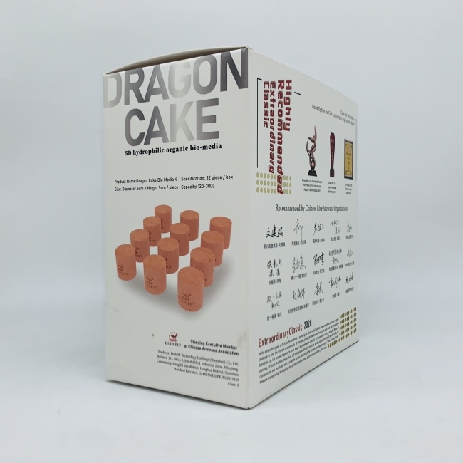VẬT LIỆU LỌC DODOFLY DRAGON CAKE 5.5.5cm (Gói 8 miếng)