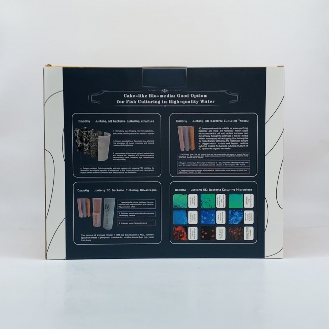 VẬT LIỆU LỌC BỂ CÁ DODOFLY JUNTONG-S 8x25CM (GÓI 2 THANH)