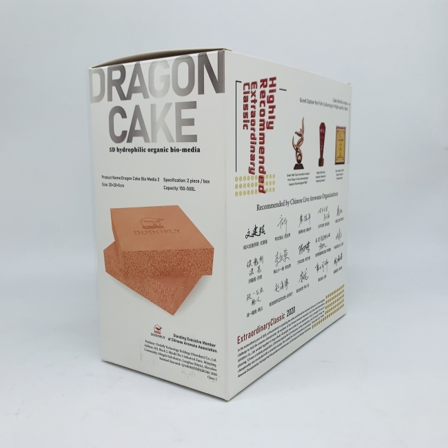 Vật liệu lọc Dodofly Dragon Cake 20.20.5cm
