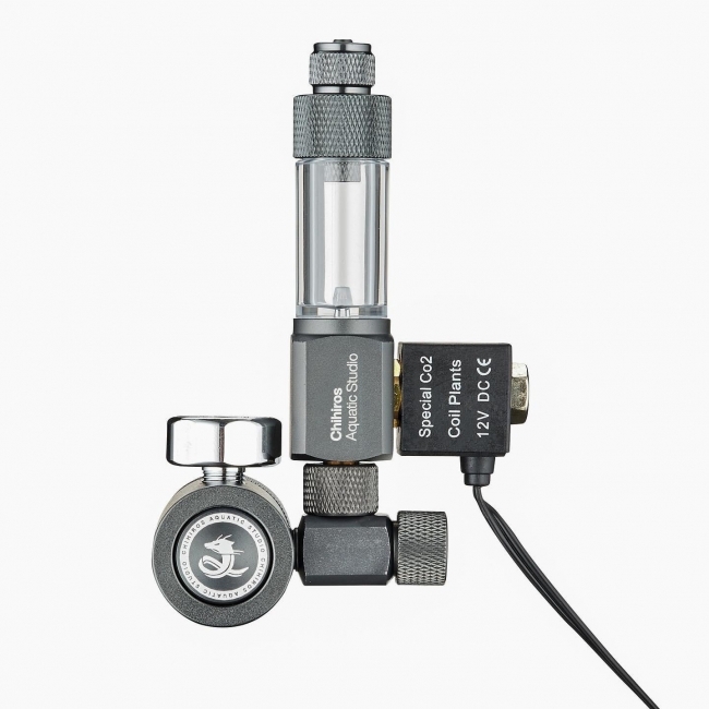 Van điện Chihiros Mate tinh chỉnh CO2 cho bể thủy sinh