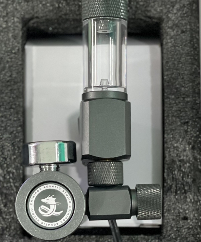 Van điện Chihiros Mate tinh chỉnh CO2 cho bể thủy sinh