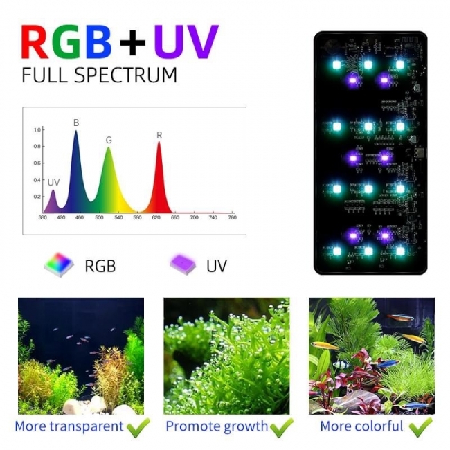 Đèn Week Mini9 Pro RGB+UV