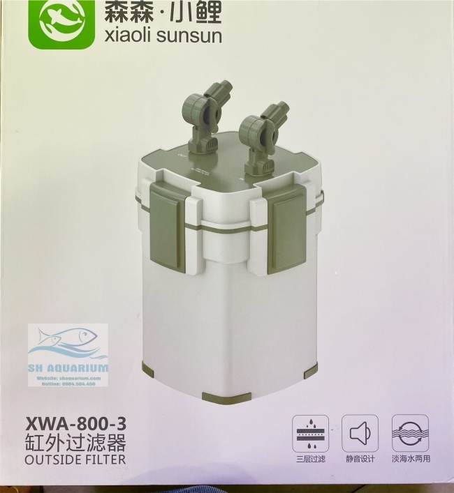 LỌC THÙNG SUNSUN XIAOLI XWA 800-3