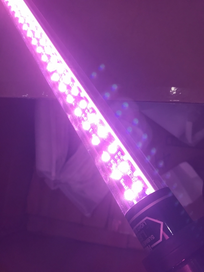 ĐÈN LED CHÌM BEAMSWORK  150CM (Hồng)
