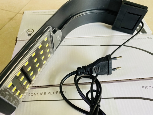 Đèn Led Kẹp X5 10w