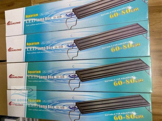 Đèn Led 5 Hàng Quanlong Siêu Sáng Đổi Màu 60cm