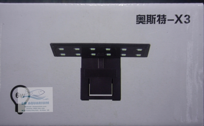 Đèn Led Siêu Sáng X3 6w