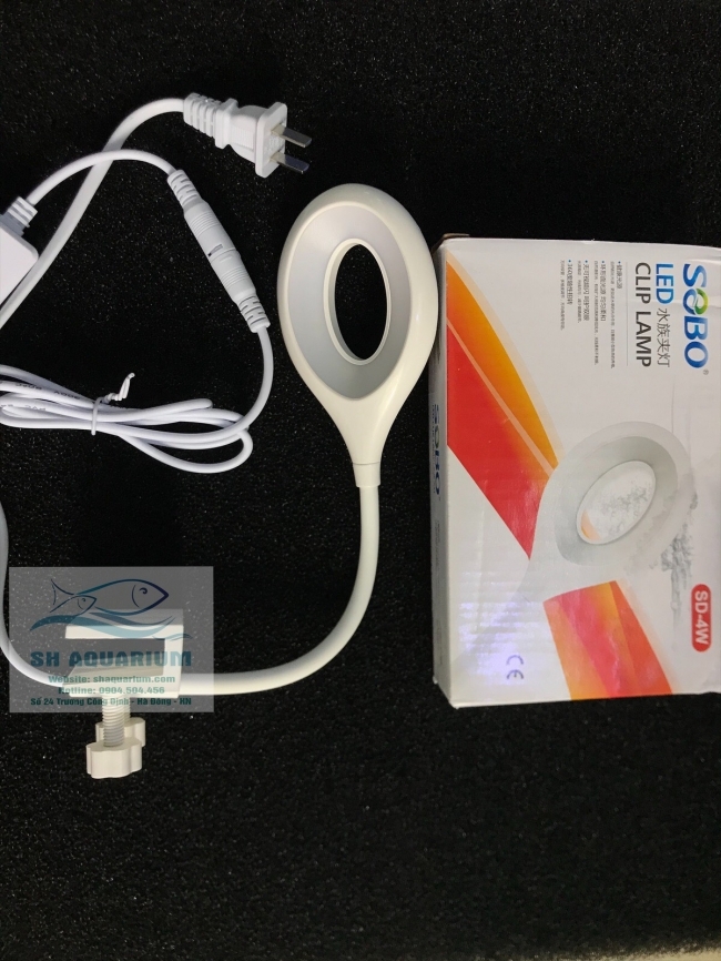 Đèn Led Sobo cho hồ cá, hồ thuỷ sinh